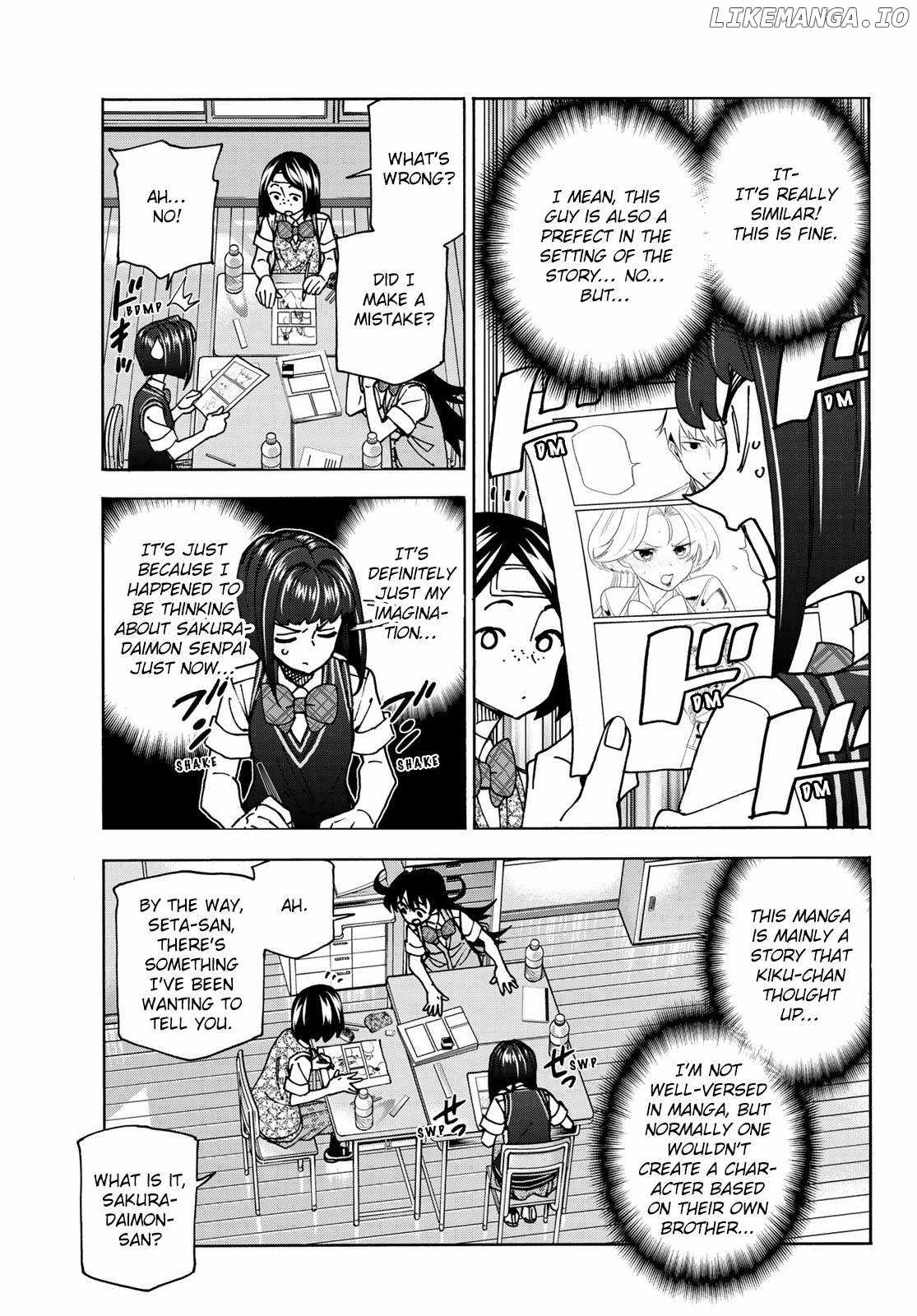 The Story Between a Dumb Prefect and a High School Girl with an Inappropriate Skirt Lengt Chapter 76 7